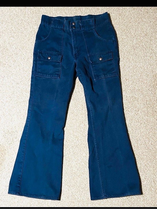 Levi's Pants - Vintage 1970s Levi’s Navy Cargo Pants!!!